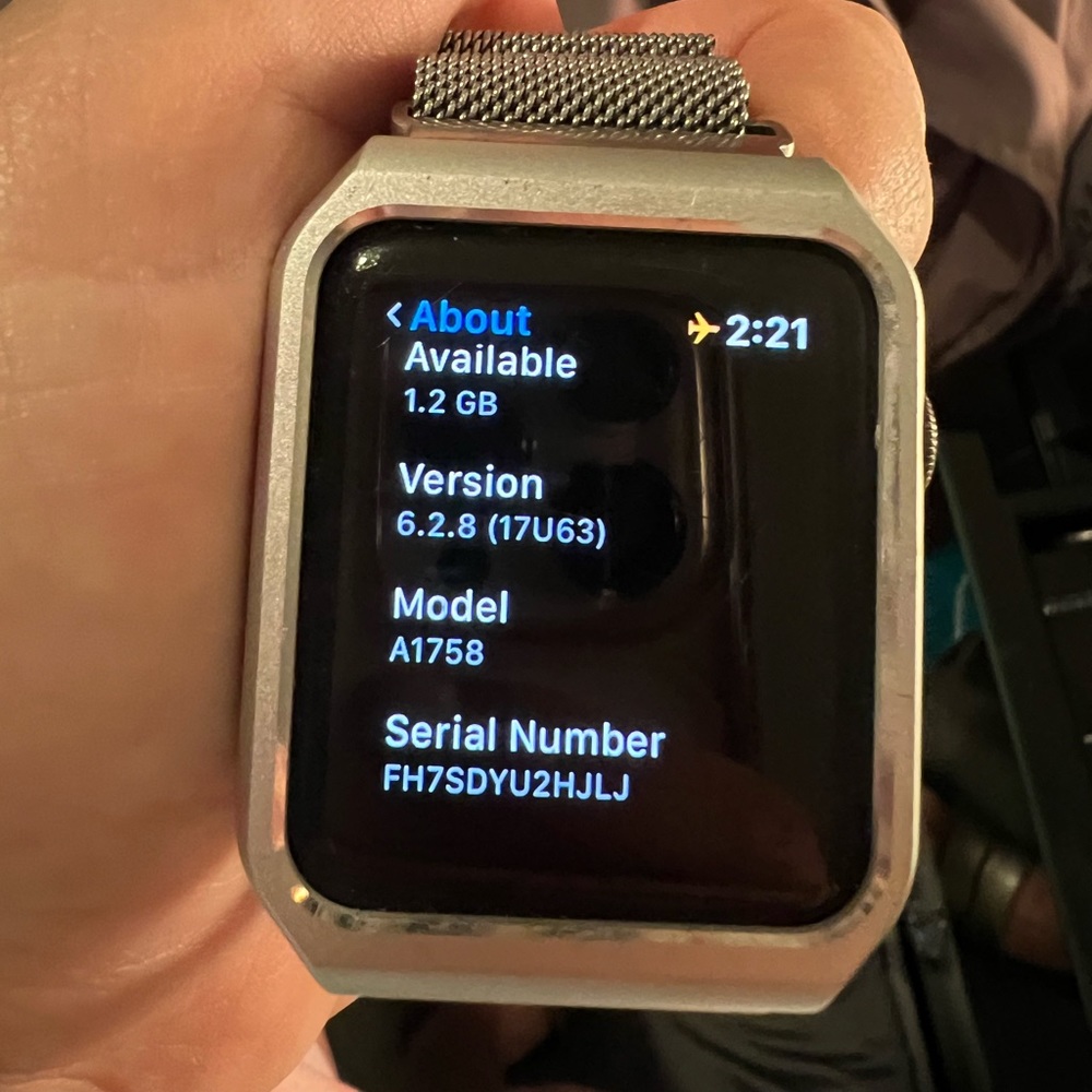 Apple Watch series 2 42mm